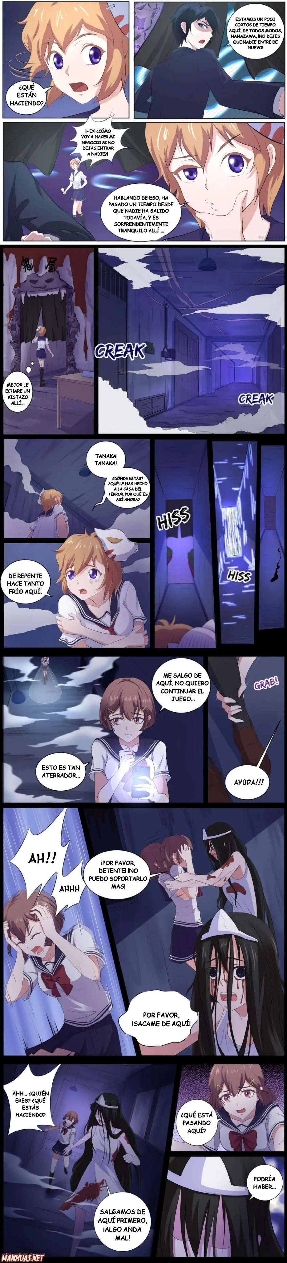 Read High School Taoist (es) Manga Online