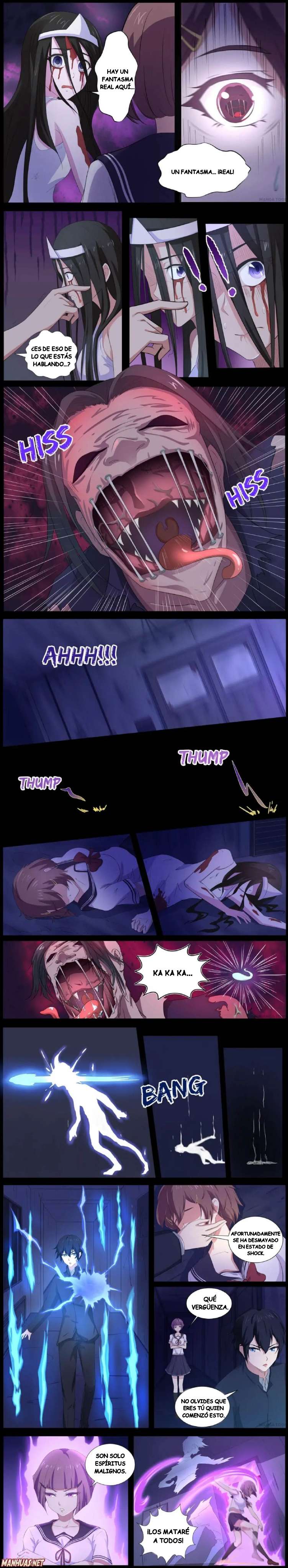 Read High School Taoist (es) Manga Online