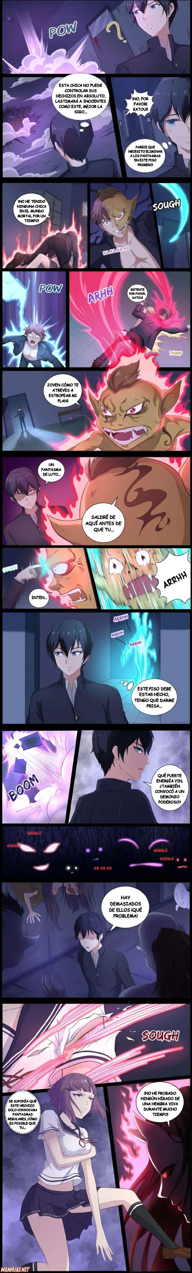 Read High School Taoist (es) Manga Online