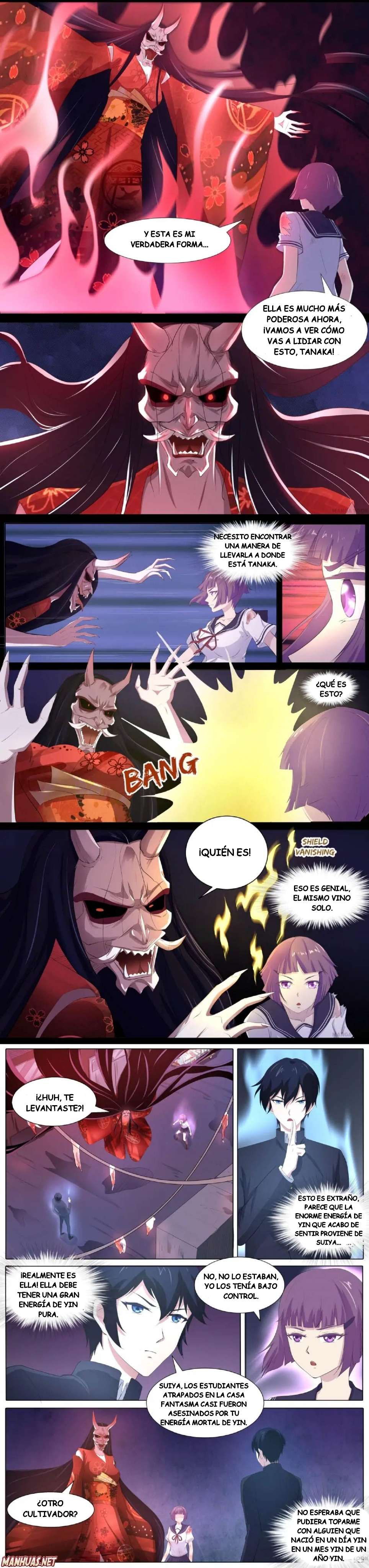 Read High School Taoist (es) Manga Online