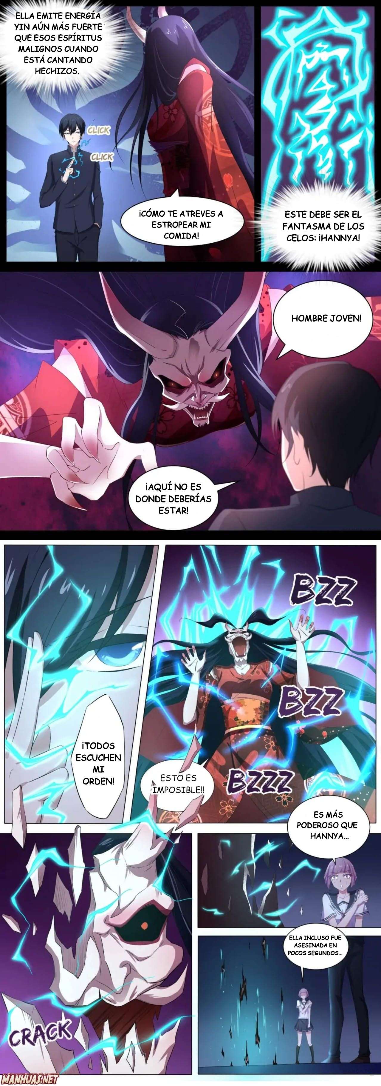 Read High School Taoist (es) Manga Online