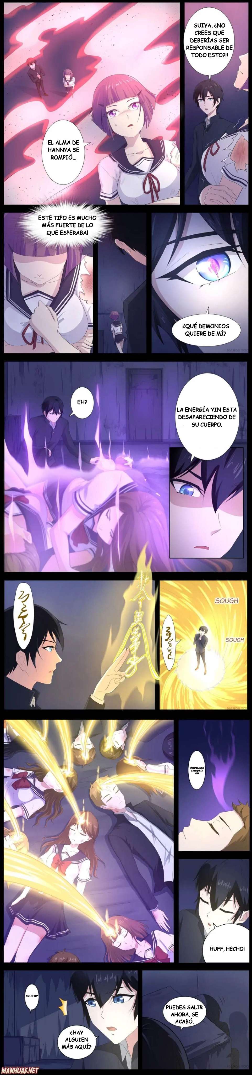 Read High School Taoist (es) Manga Online