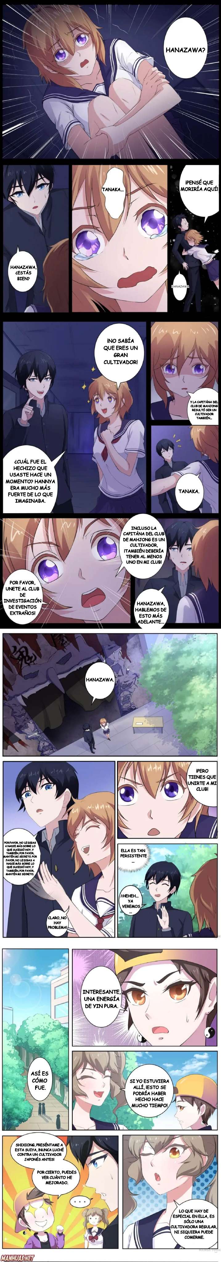 Read High School Taoist (es) Manga Online