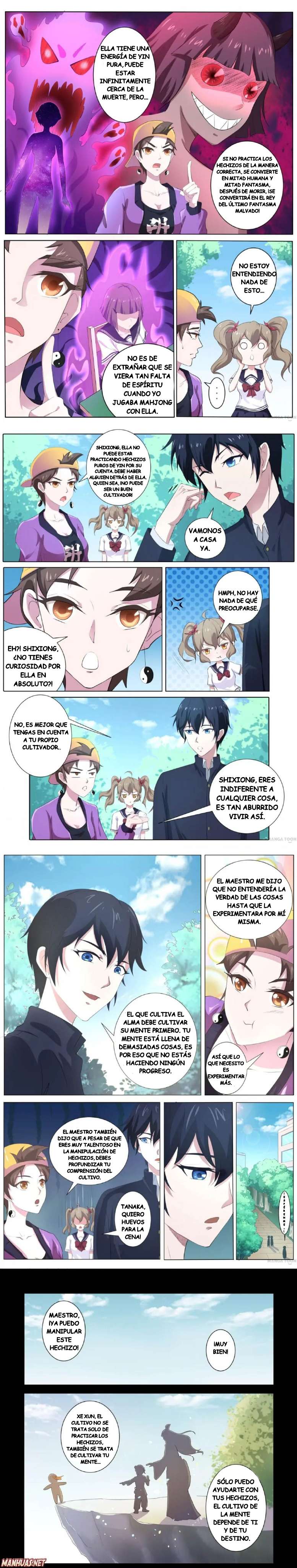 Read High School Taoist (es) Manga Online
