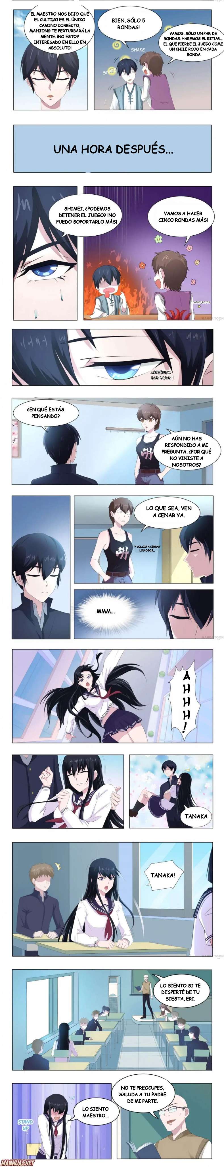 Read High School Taoist (es) Manga Online