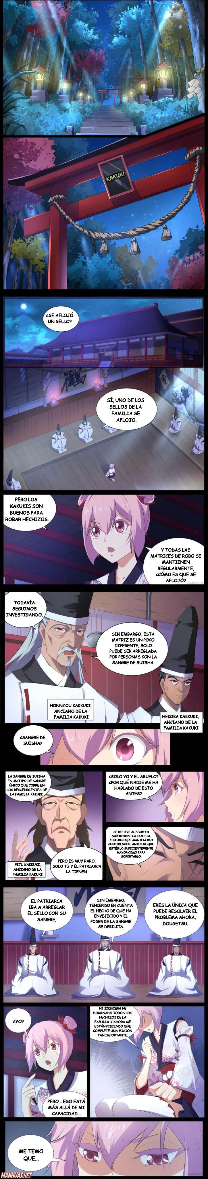 Read High School Taoist (es) Manga Online