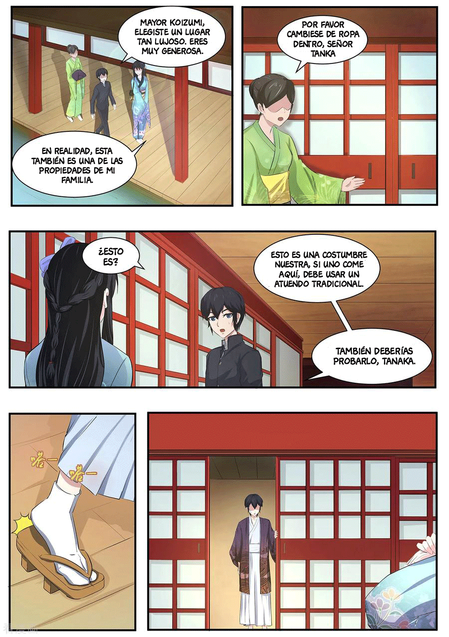 Read High School Taoist (es) Manga Online