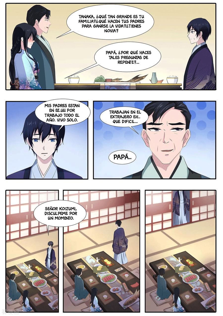 Read High School Taoist (es) Manga Online