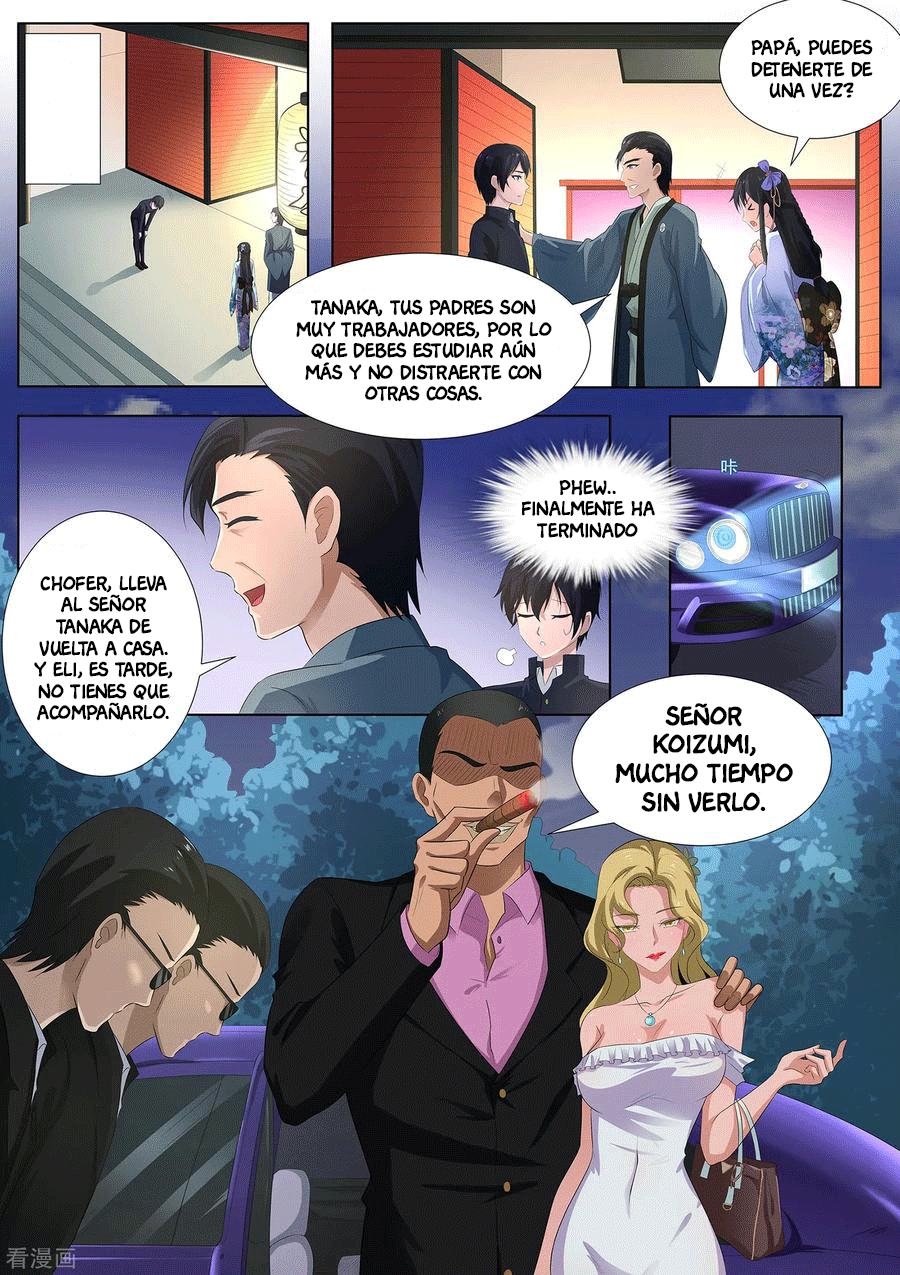 Read High School Taoist (es) Manga Online