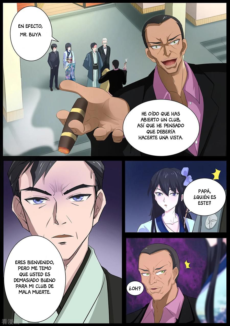 Read High School Taoist (es) Manga Online