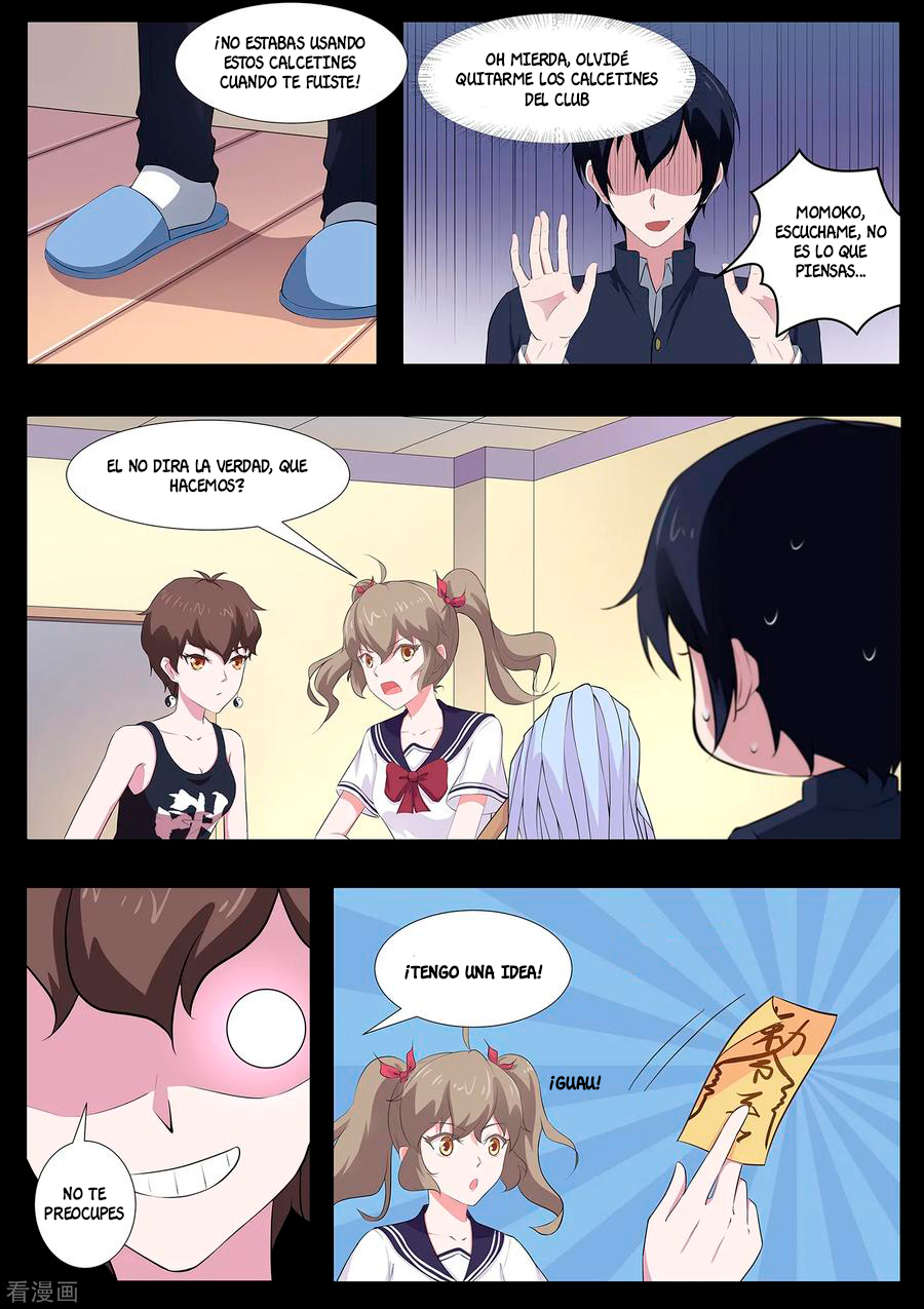 Read High School Taoist (es) Manga Online