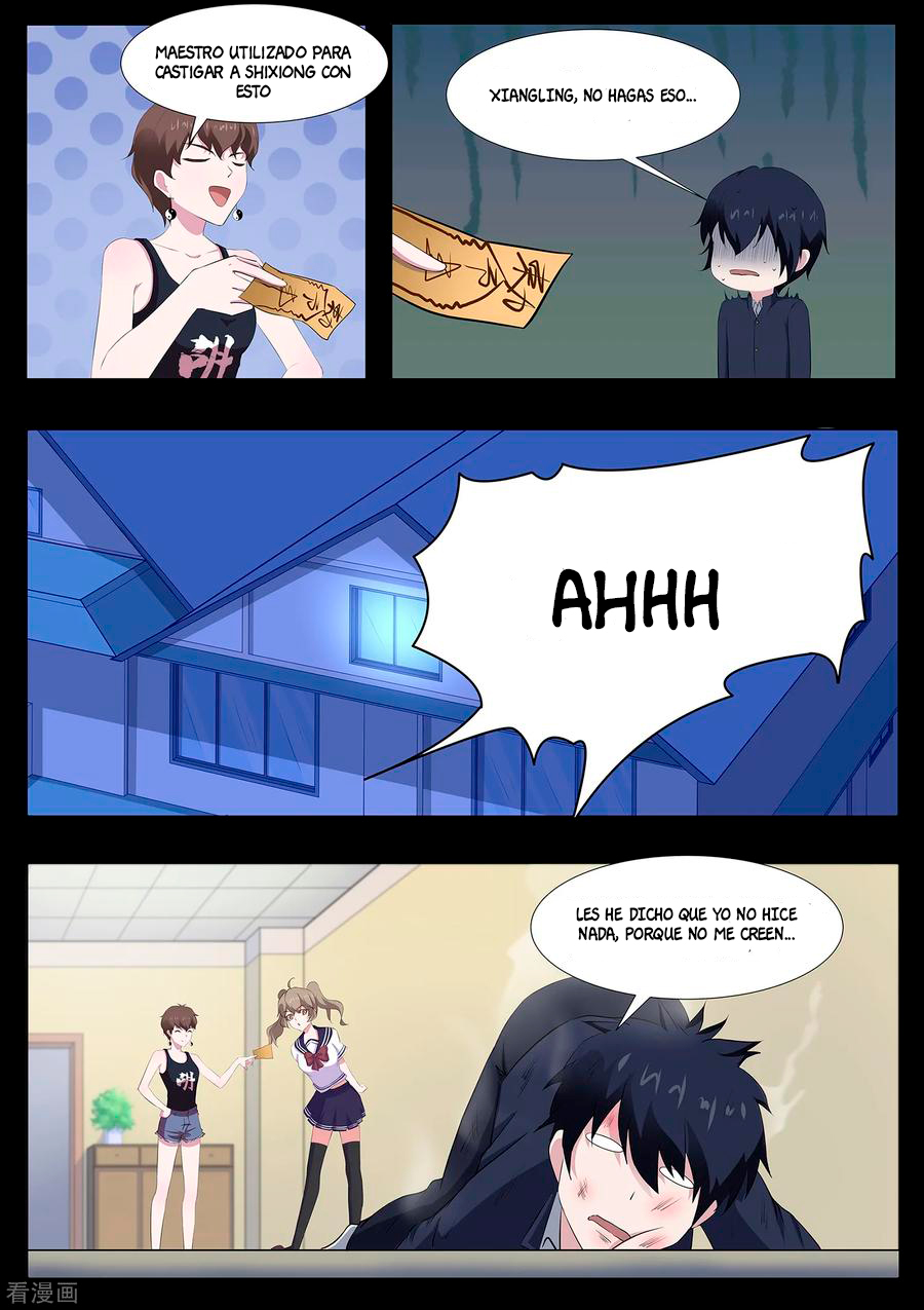 Read High School Taoist (es) Manga Online