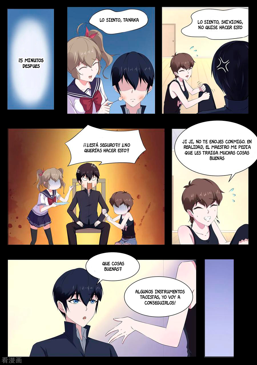 Read High School Taoist (es) Manga Online