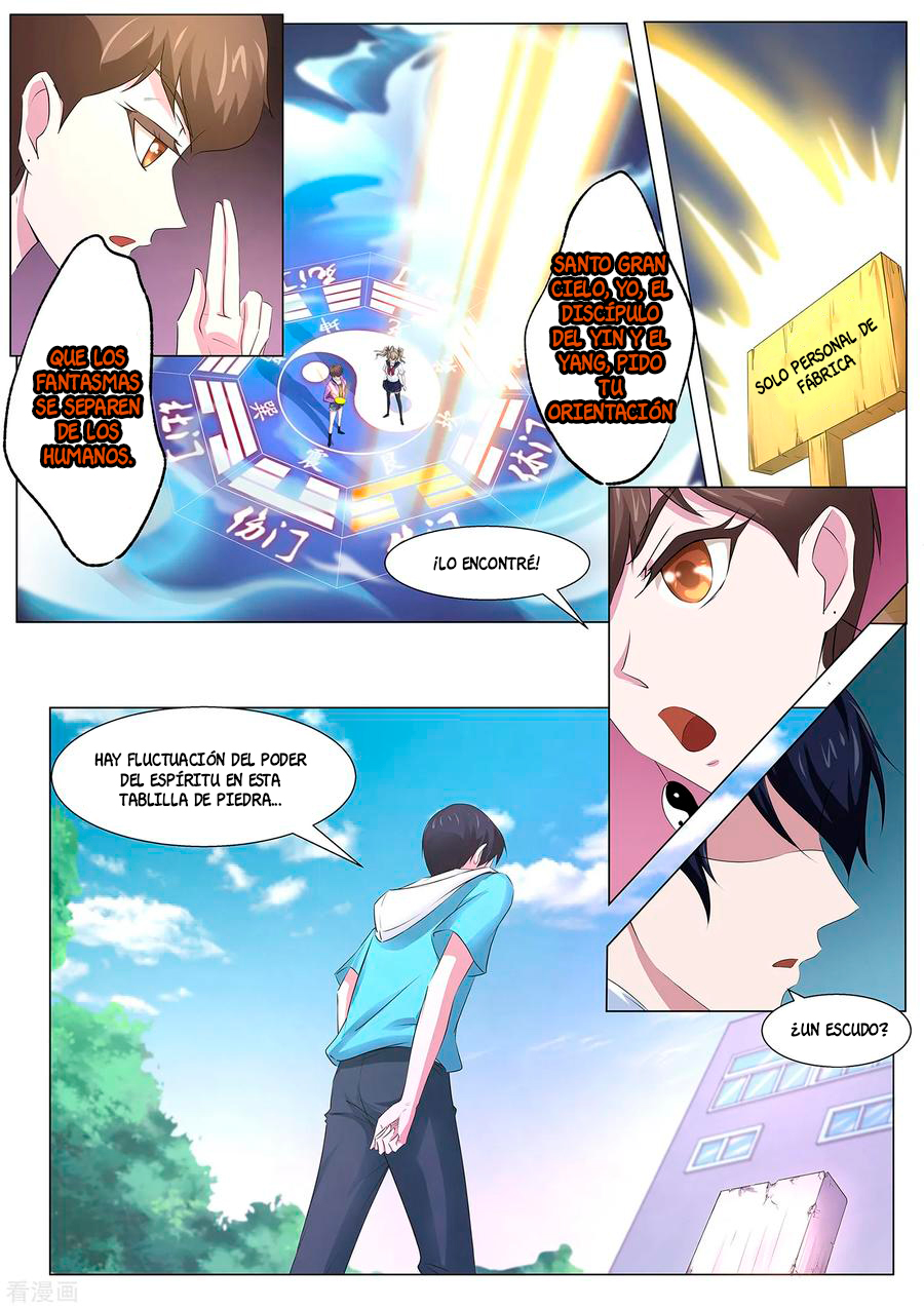 Read High School Taoist (es) Manga Online