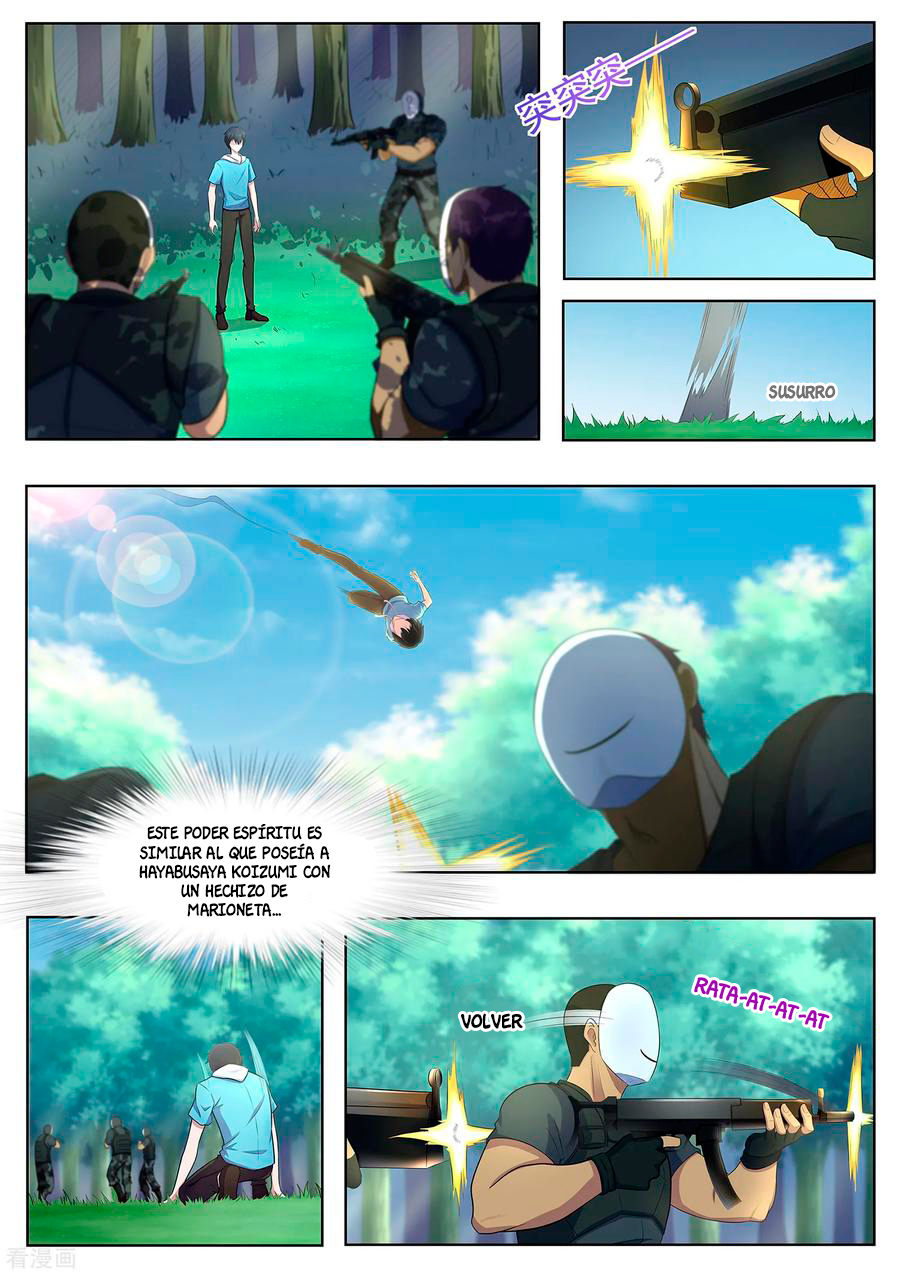 Read High School Taoist (es) Manga Online