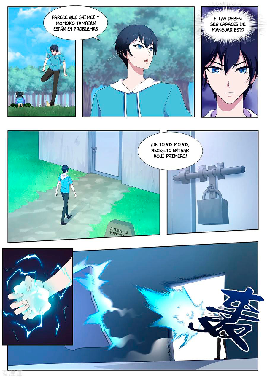 Read High School Taoist (es) Manga Online