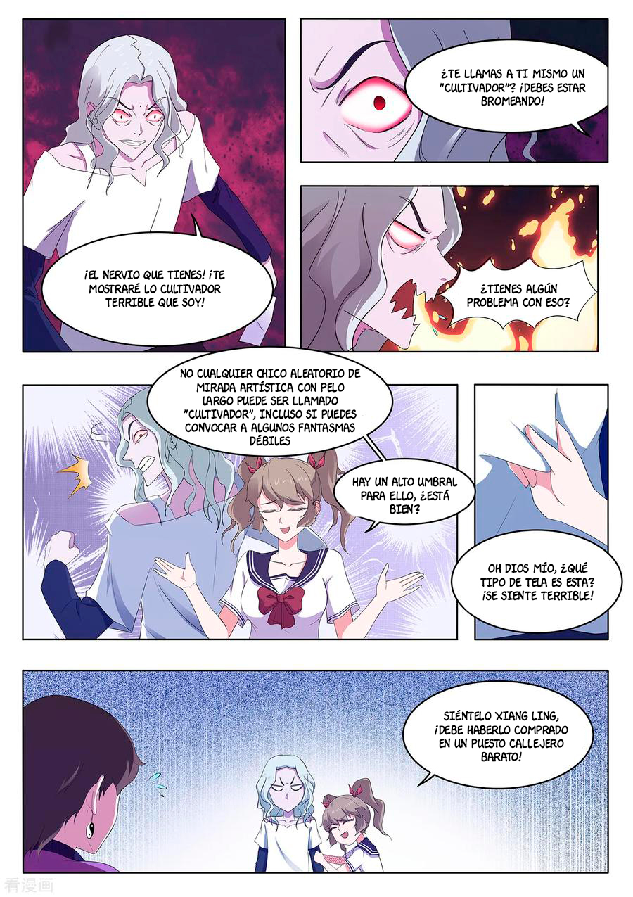 Read High School Taoist (es) Manga Online