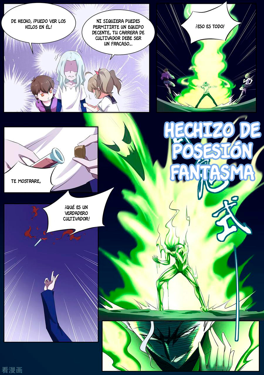 Read High School Taoist (es) Manga Online