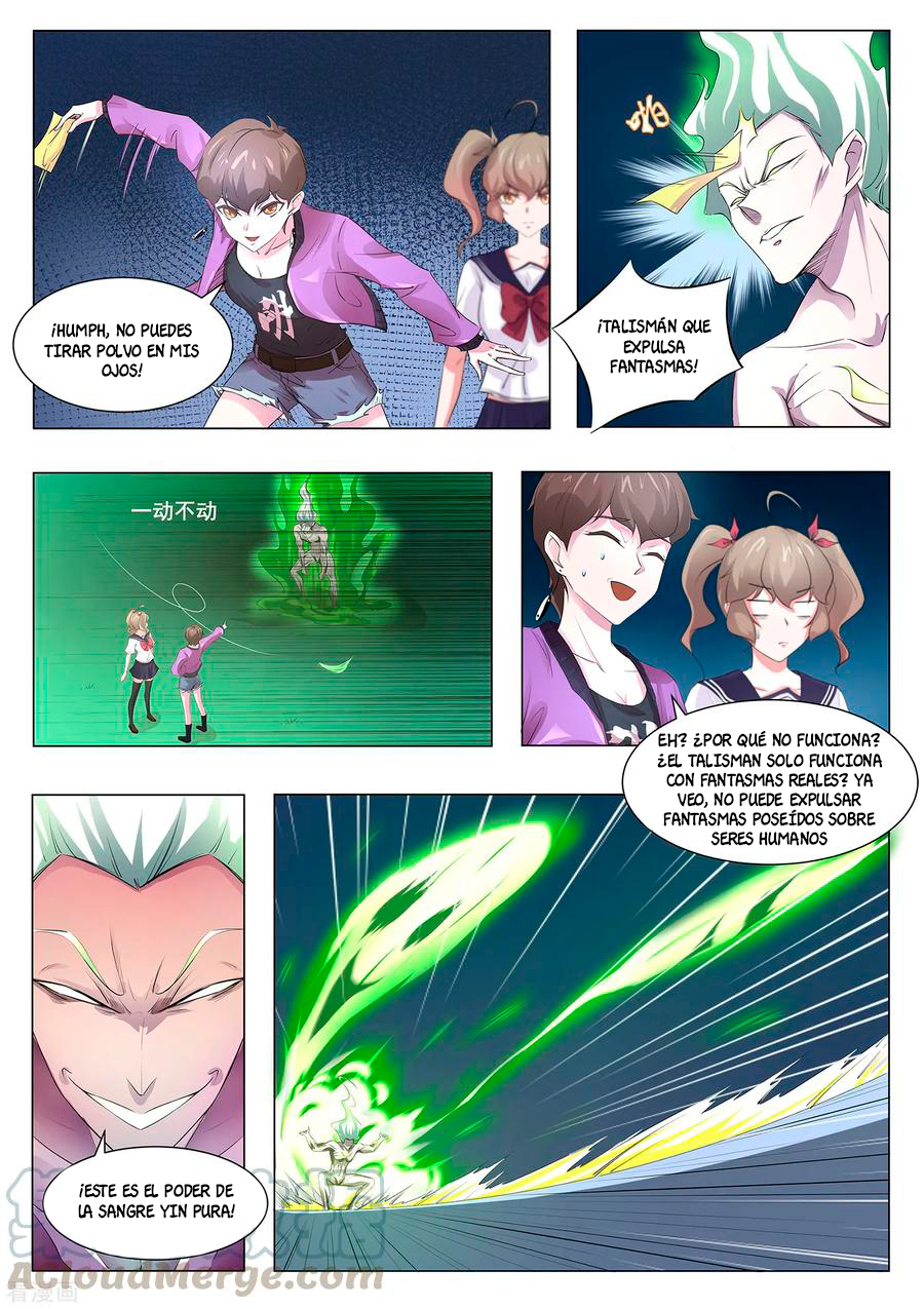 Read High School Taoist (es) Manga Online