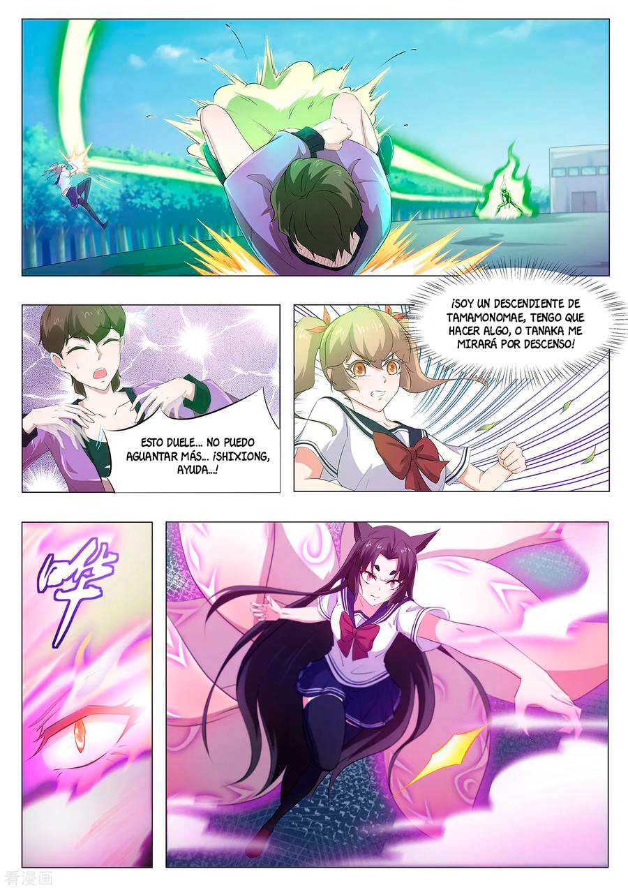 Read High School Taoist (es) Manga Online