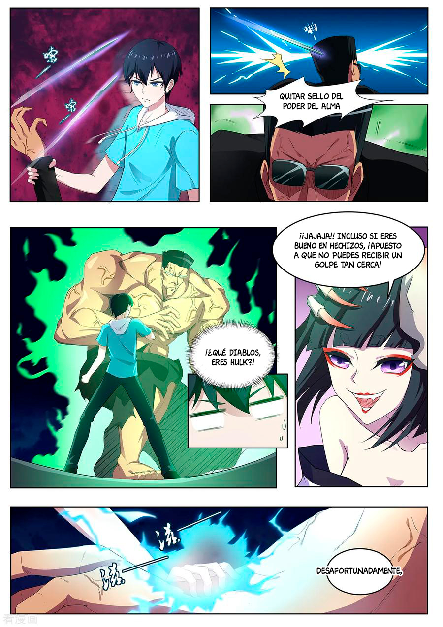 Read High School Taoist (es) Manga Online