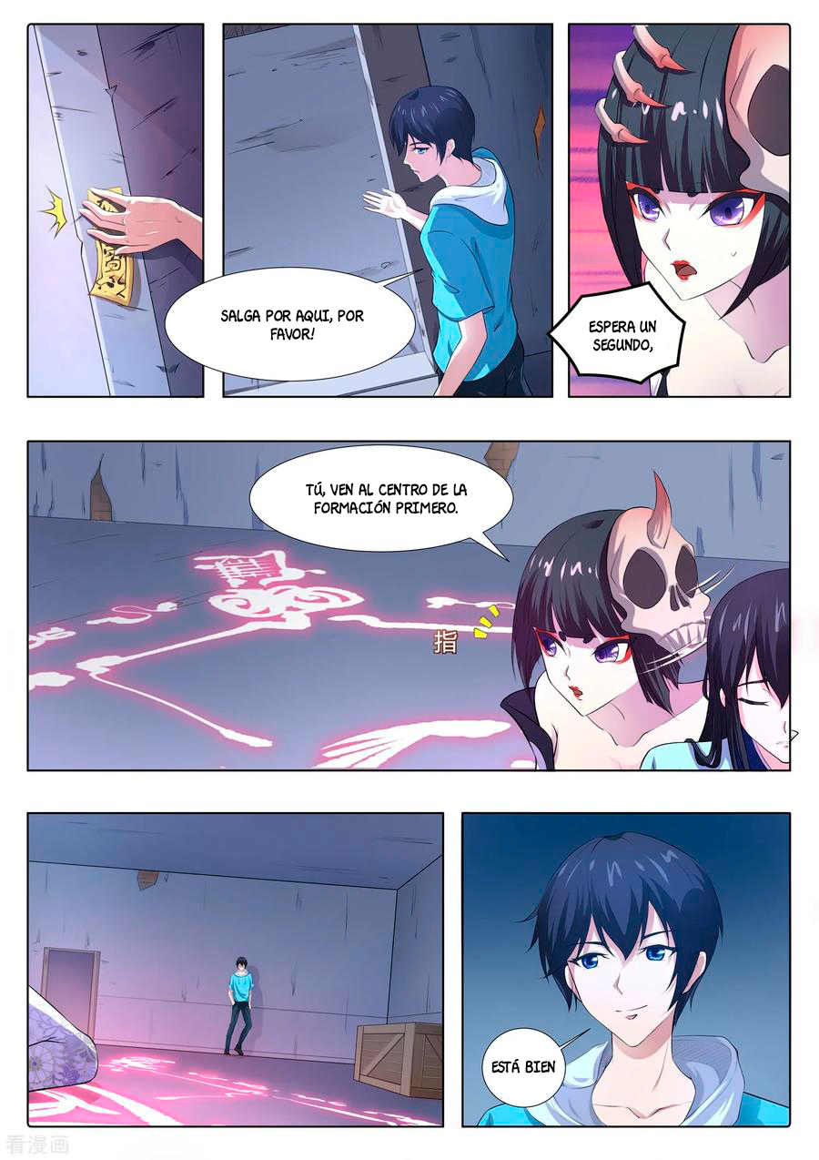 Read High School Taoist (es) Manga Online