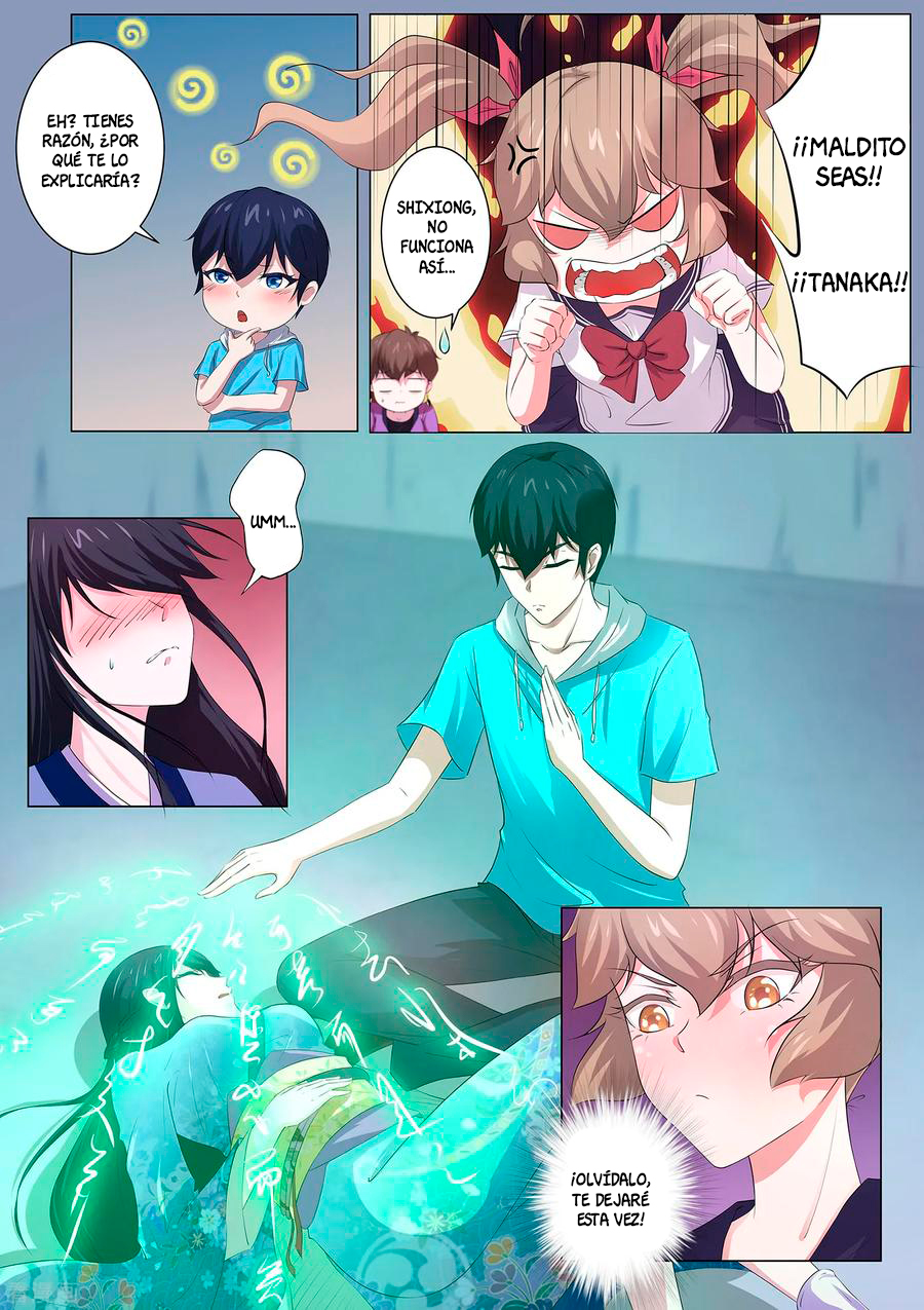 Read High School Taoist (es) Manga Online