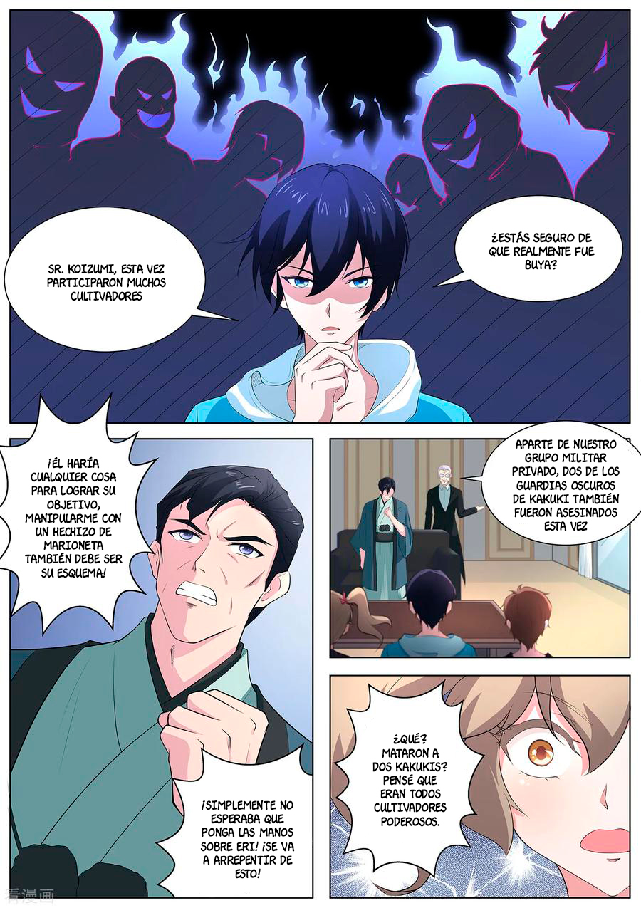 Read High School Taoist (es) Manga Online