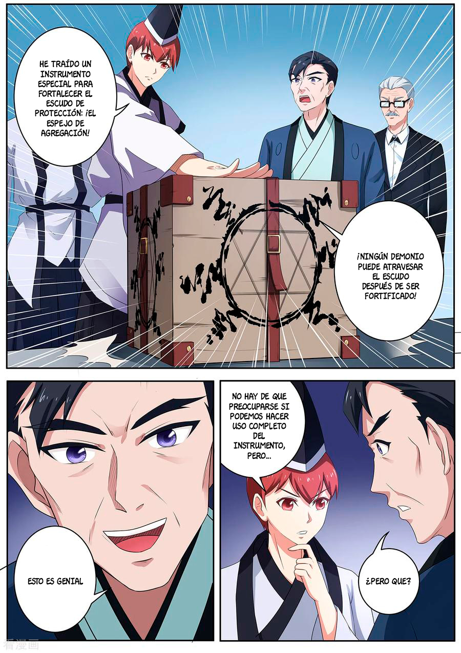 Read High School Taoist (es) Manga Online