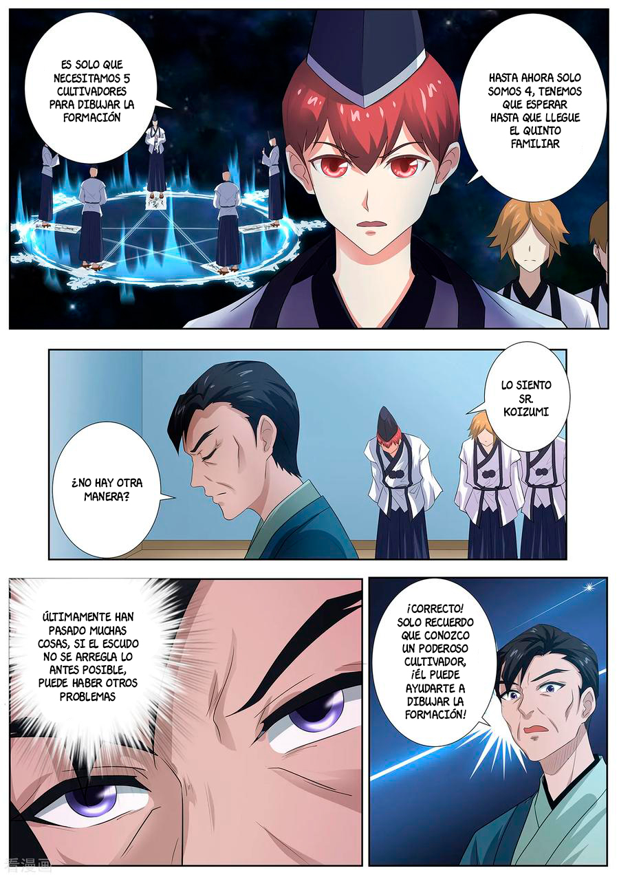 Read High School Taoist (es) Manga Online