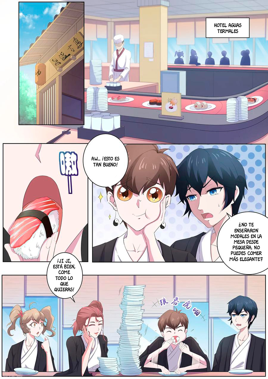 Read High School Taoist (es) Manga Online