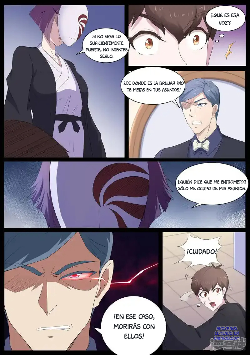 Read High School Taoist (es) Manga Online