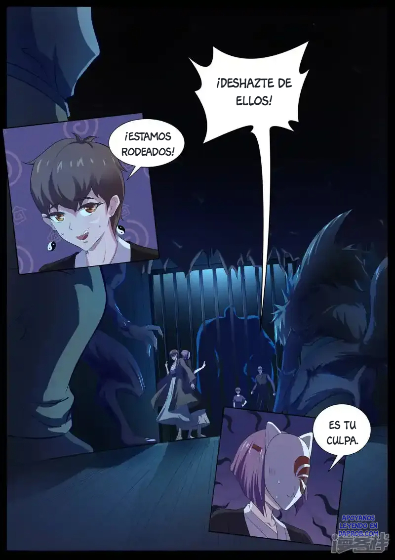 Read High School Taoist (es) Manga Online