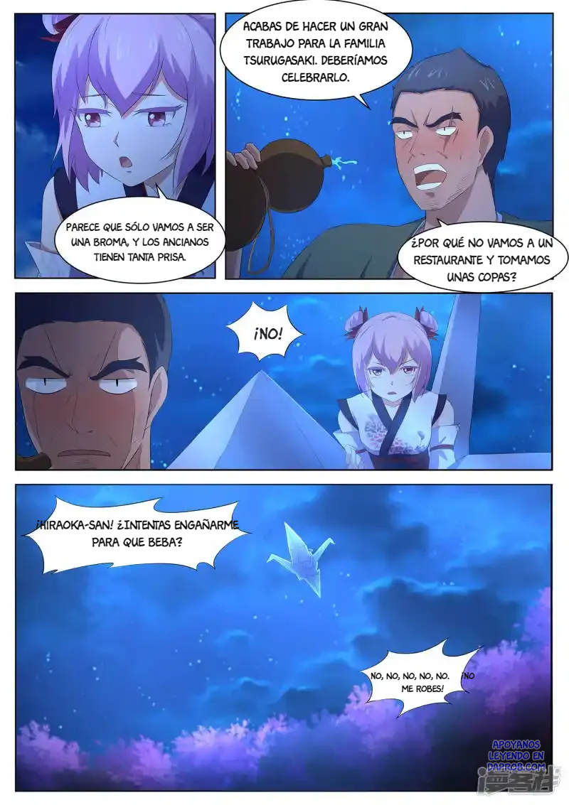 Read High School Taoist (es) Manga Online