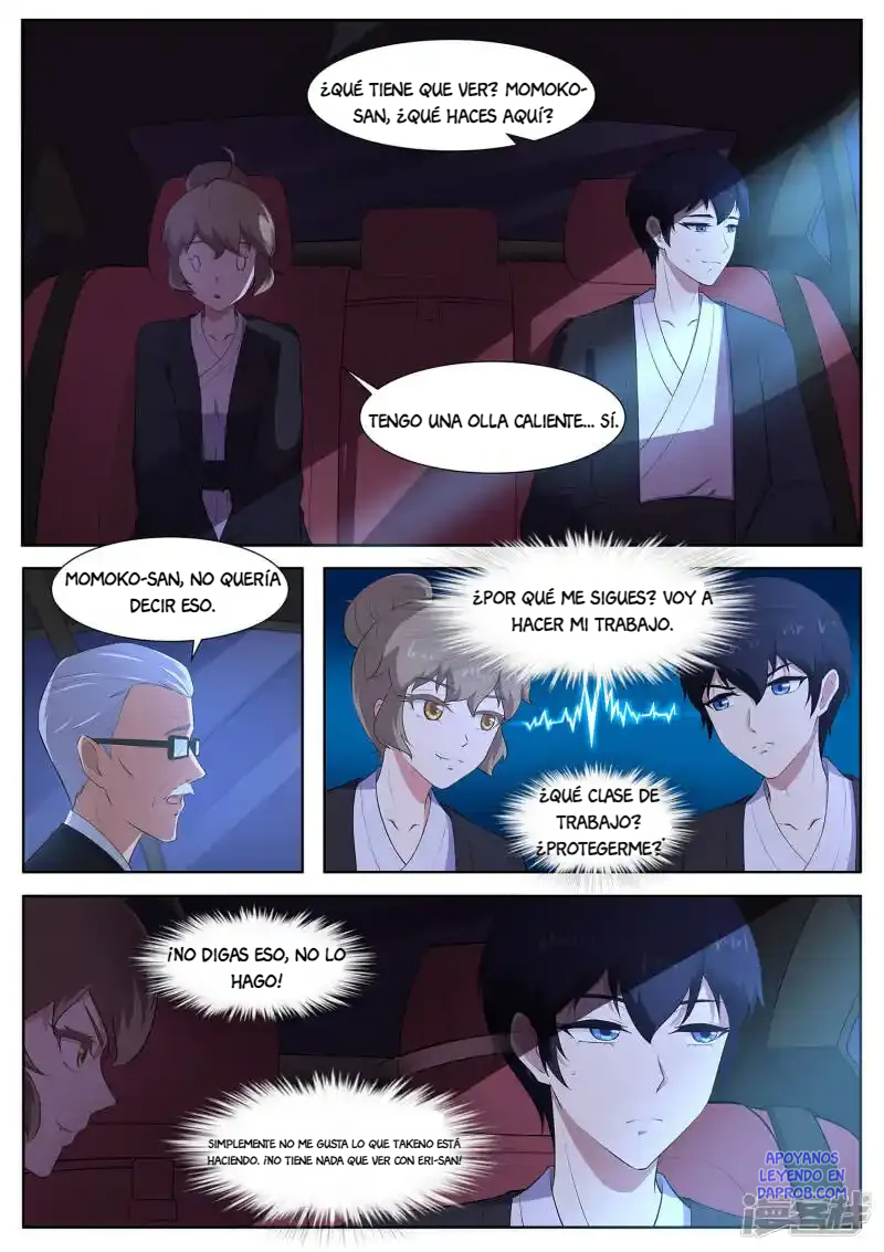 Read High School Taoist (es) Manga Online