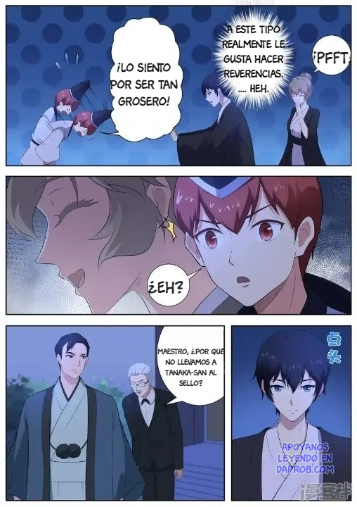 Read High School Taoist (es) Manga Online