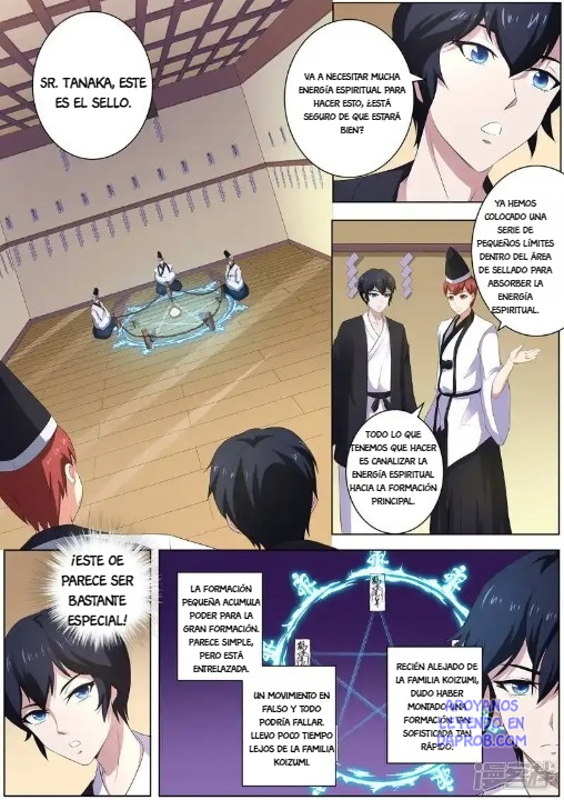 Read High School Taoist (es) Manga Online