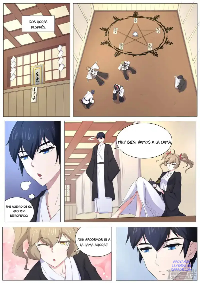 Read High School Taoist (es) Manga Online