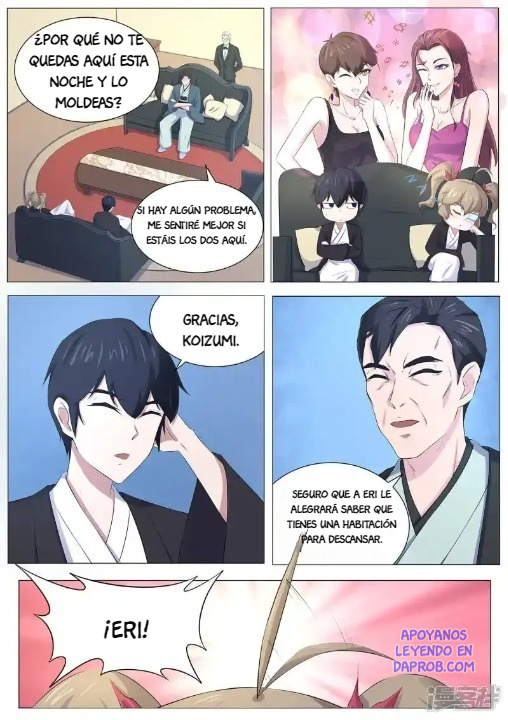 Read High School Taoist (es) Manga Online