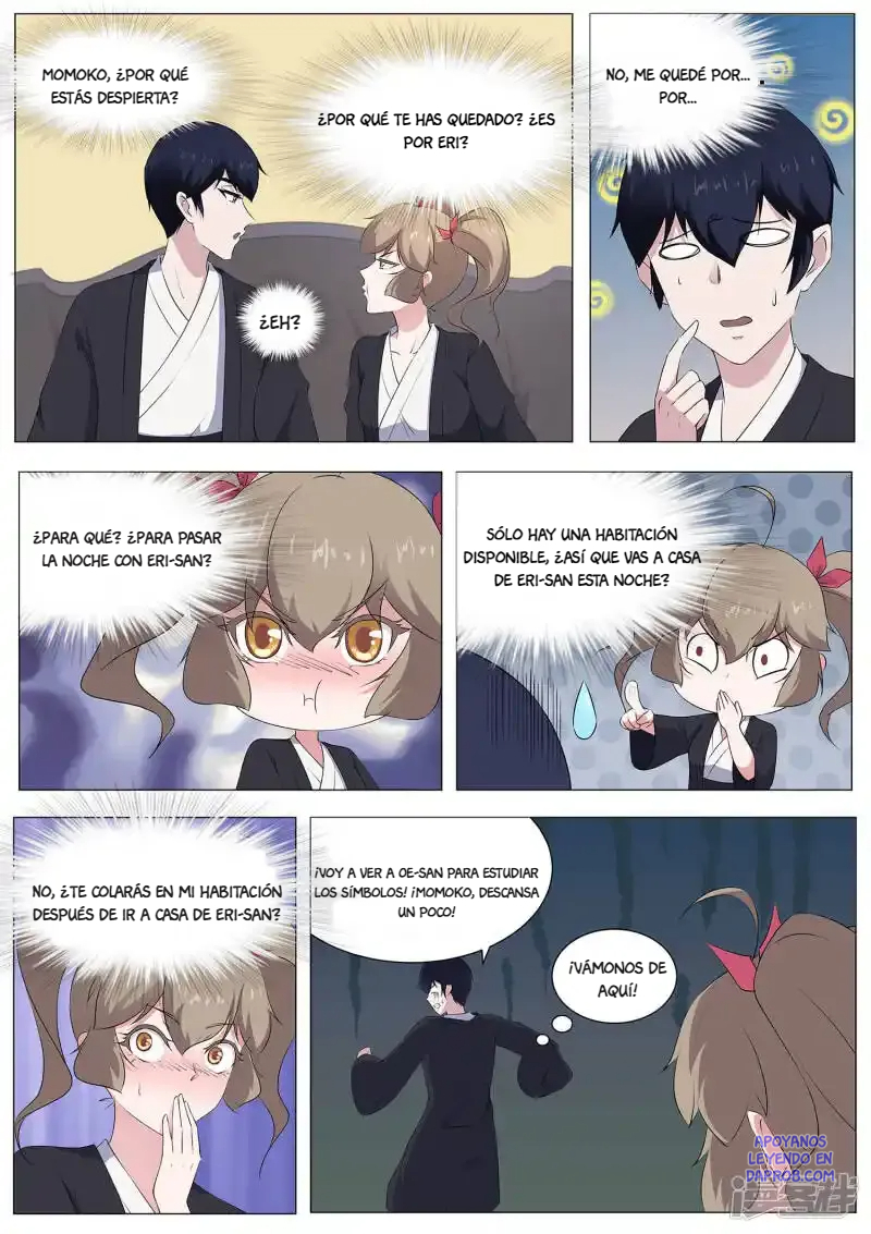 Read High School Taoist (es) Manga Online