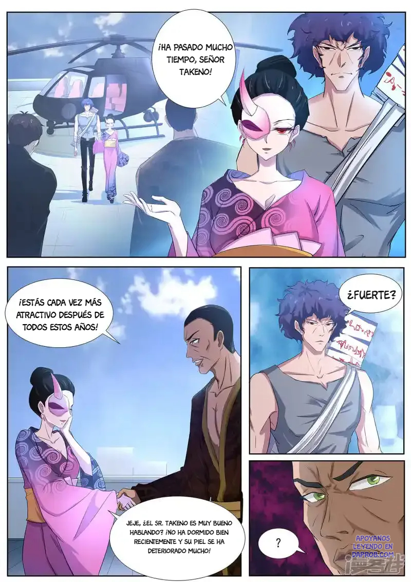 Read High School Taoist (es) Manga Online