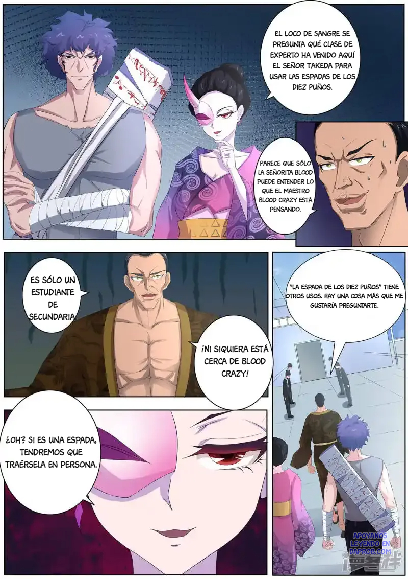 Read High School Taoist (es) Manga Online