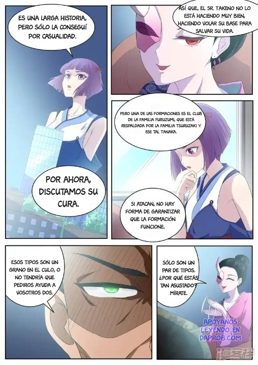 Read High School Taoist (es) Manga Online