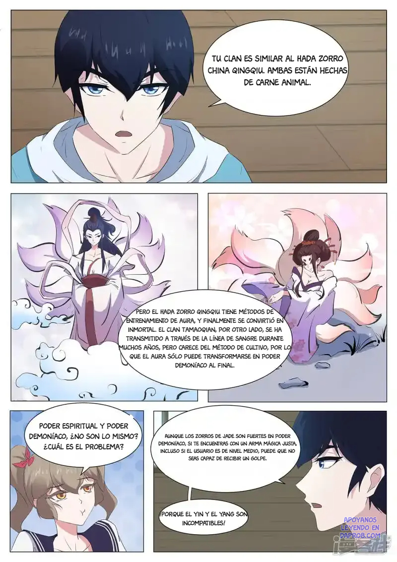 Read High School Taoist (es) Manga Online