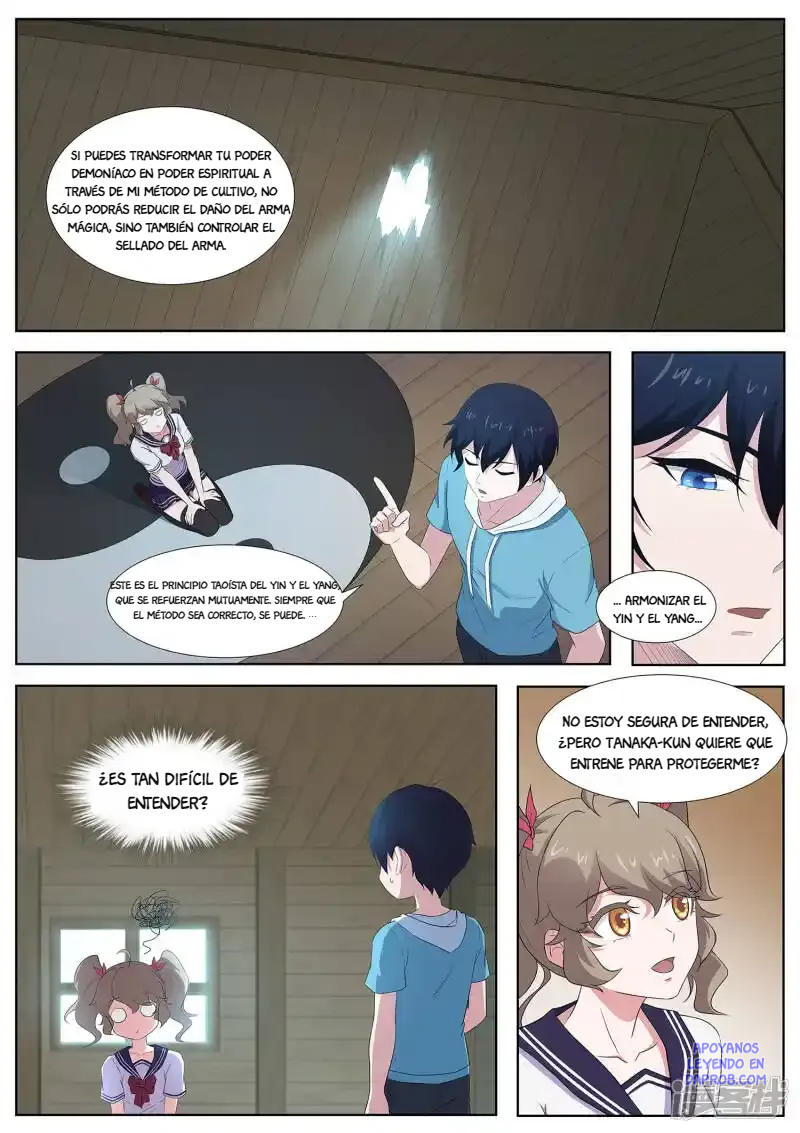 Read High School Taoist (es) Manga Online