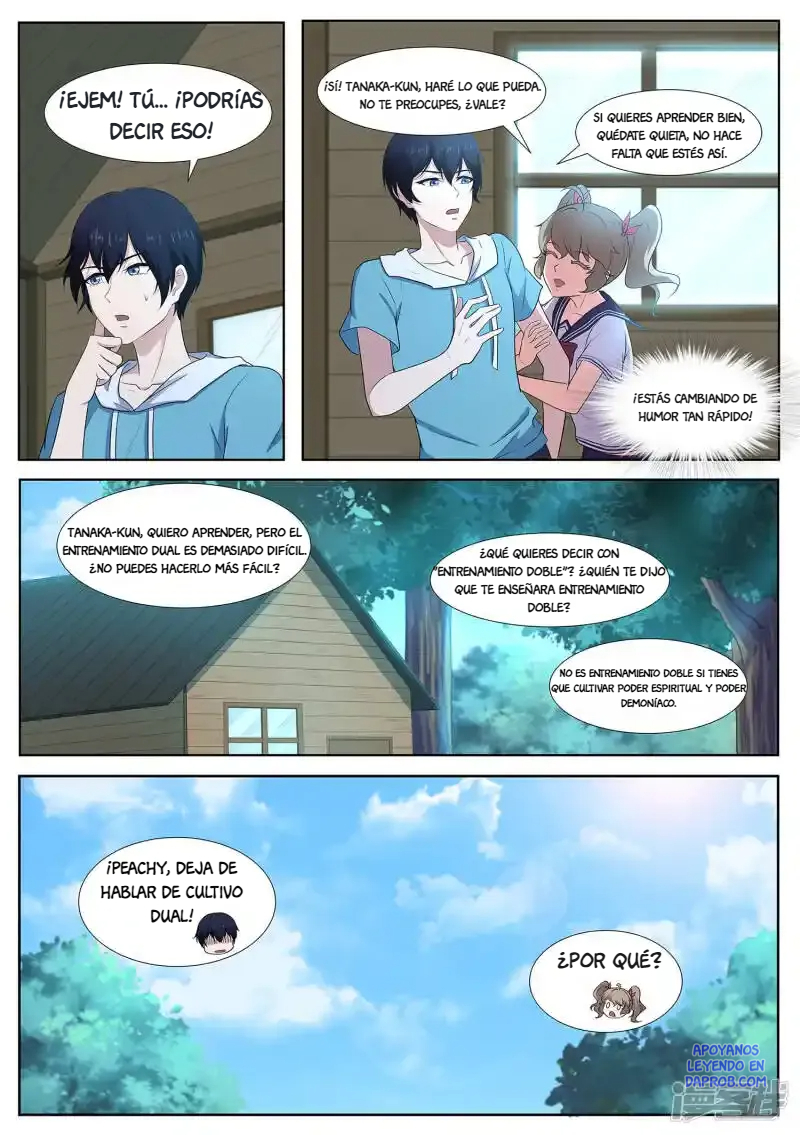 Read High School Taoist (es) Manga Online