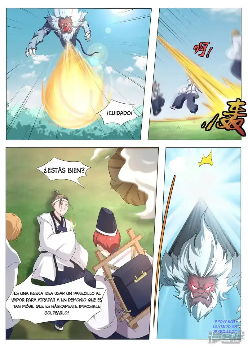 Read High School Taoist (es) Manga Online