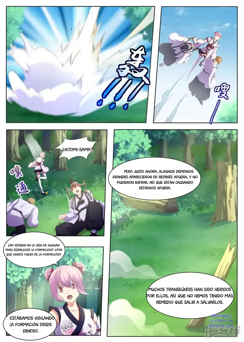 Read High School Taoist (es) Manga Online