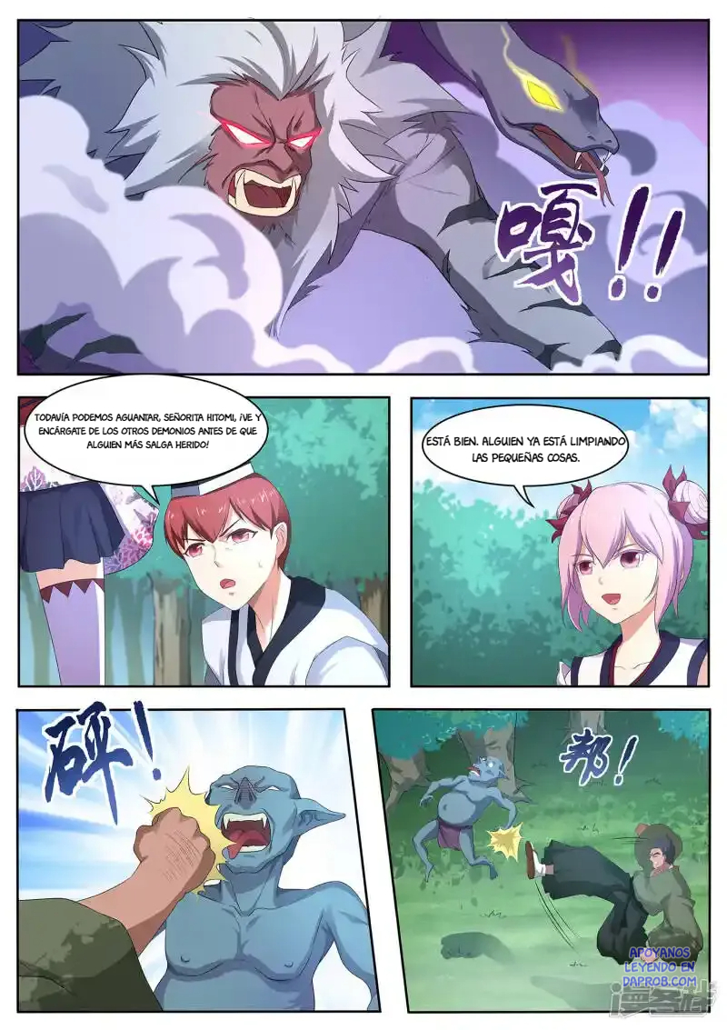 Read High School Taoist (es) Manga Online