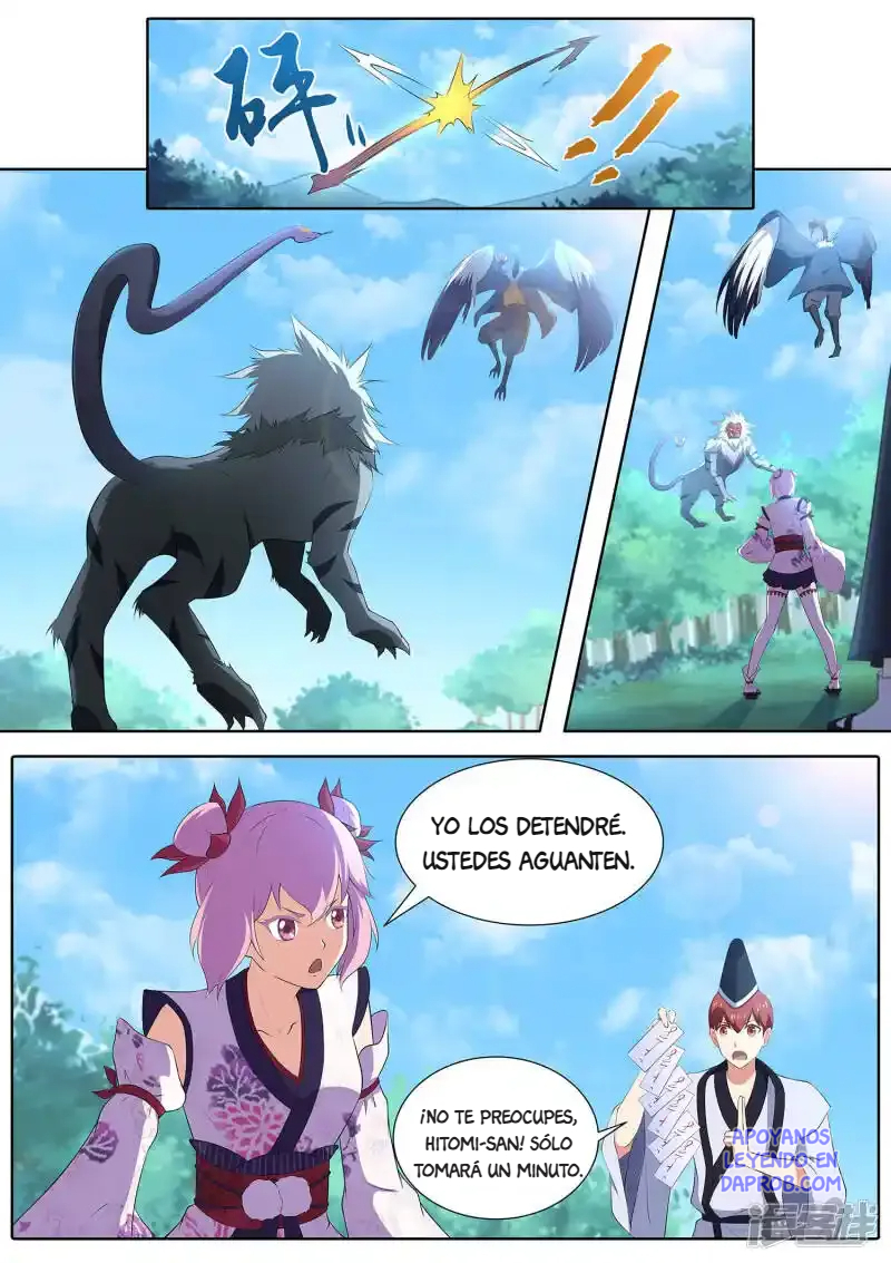 Read High School Taoist (es) Manga Online